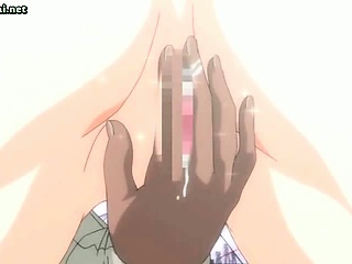 Teen anime lesbians making love