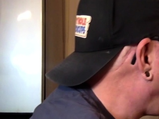 Gloryhole gay fucked in anal hole