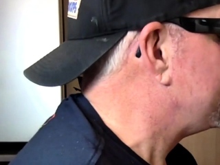 Spycam gay gloryhole recorded