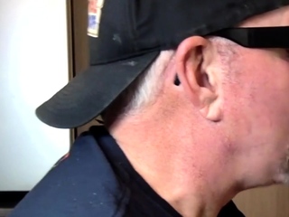 Gloryhole BJ DILF fucked in greedy ass