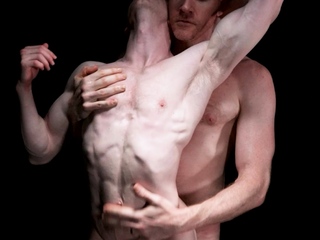 Dom daddy breeds pale blond muscle twink