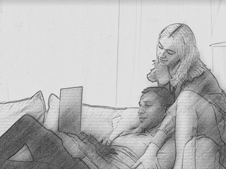 Friends. Flowers. Poor decisions.