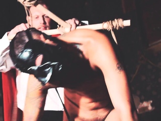 Master Dom Controls His Living Puppet