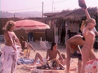 The Hot Brazilian Beach Brings Hot Blondes for Hardcore Sex