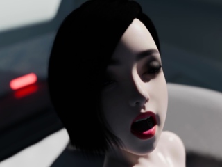 Japanese Echo Takes Assfuck in Space Before Back Cumshot