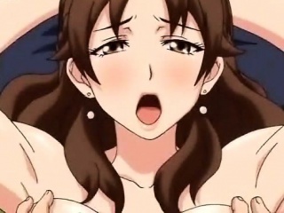 Corrupting Anime Milf With Huge Tits...