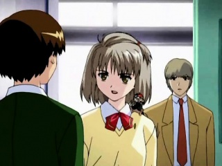 With Anime Boy Meeting A Sweet Cute Girl...