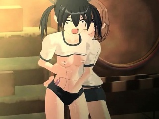 Sexually Tortured In 3d Anime...