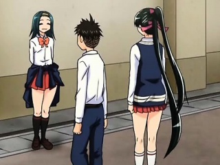 Teen anime anime caught masturbating hard...