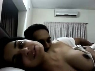 Kinky indian couple fucking on camera