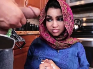 Hot Arab Teen Ada Receives After Getting Fucked...