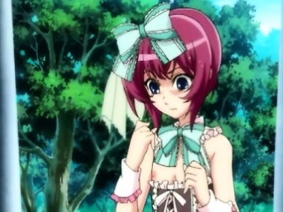 Cute Anime Shemale Maid...