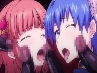 Hentai girls caught and fucked rough by tentacles