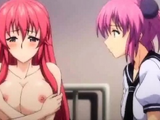 Sexy Redhead Anime Babes Having Sex...