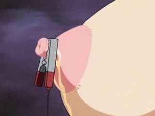 Big Nipples Anime Doll Both Holes...