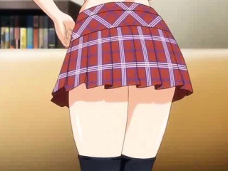 Shy Anime Doll In Apron Jumping Craving Dick In Bed...
