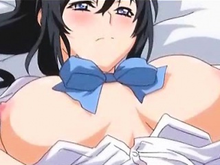 Hentai nurse filled with cock and cunt teared