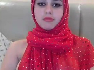Naughty Arab Teen Girl...