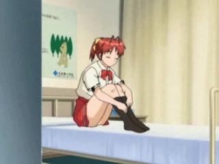 Hentai school girl cunt nailed in dorm room