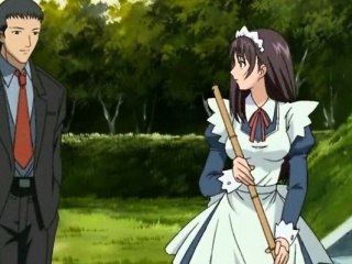 Hentai Maid With A Vibrator...