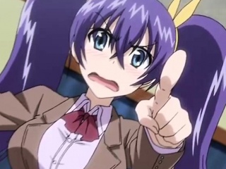 Anime Schoolgirl Seductive...
