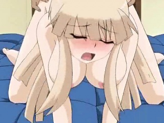 Blonde Animated Babe Sucking And Making Love...