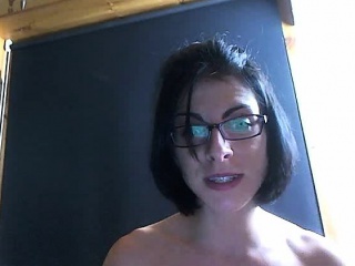 Hot deepthroat on webcam...