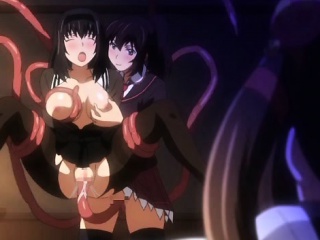 Japanese Anime Group Tentacles Sex...
