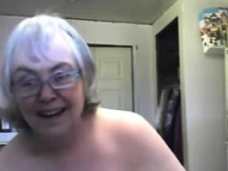 Old obese senior and sex toy