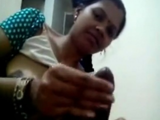 Horny Mature Indian On Hard Cock...