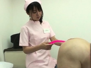 Babe From Japan With Clean Bald Drilled So Well...