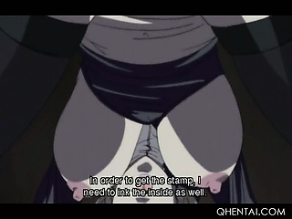 Sexy Hentai Nun Hard By A Horny Priest...