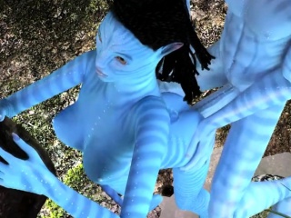 Neytiri Getting Fucked In Avatar 3 Parody...