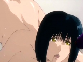 Short hair anime hentai babe