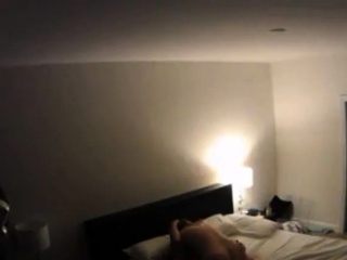 Hidden cam catching cheating wife in action