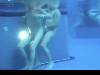 Male nudist pool