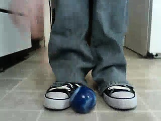 Eve Batelle Tennis Shoes Sexy Crushing Stress Ball...
