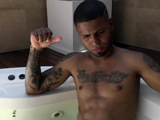 Gay Latino Fondles Straight Tattooed Stud In A Jacuzzi...