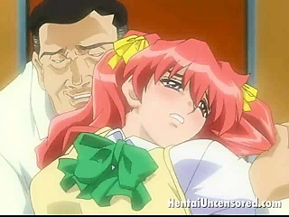 Fiery Redheaded Hentai Minx Getting Little Pussy Fucked By...