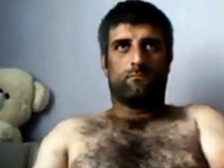 Masturbating Turkey Turkish Bear Volkan 2...