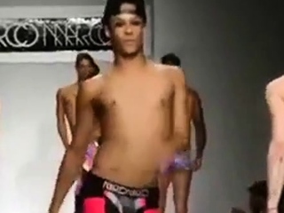 Fierce sissy runway vogue model fashion show