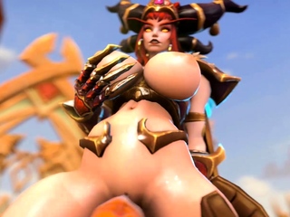 Compilation Of The Best Girlfriend From Warcraft...