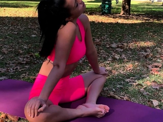 Hot Yoga Babe Alina Lopez Creampie...