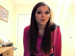Girl tessa fowler webcam show...