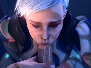 Heroes From Video Games Gets Brutal Fuck And Creampied...
