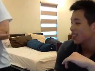 2 Asian Twinks On Gay Cam...
