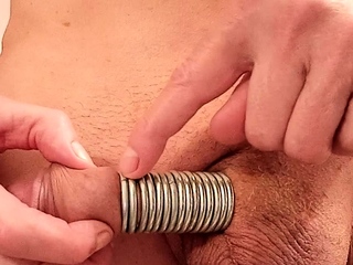 Wanking With 16 Cock 2...