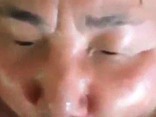 Chubby Toyed And Facial Cumshot...