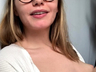 Tiny small tits shemale gets stuffed