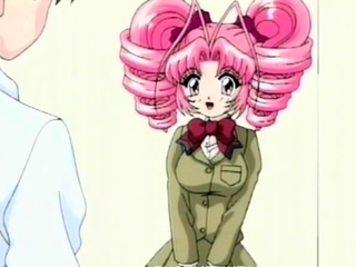 Teen student blows tutor